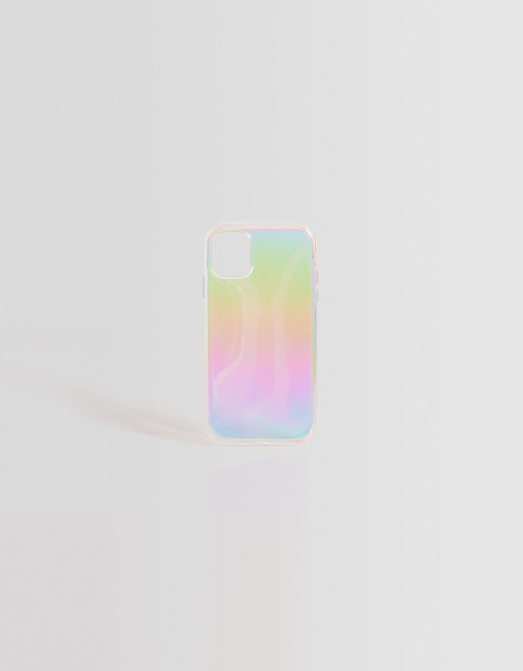 Carcasa móvil iPhone iridiscente