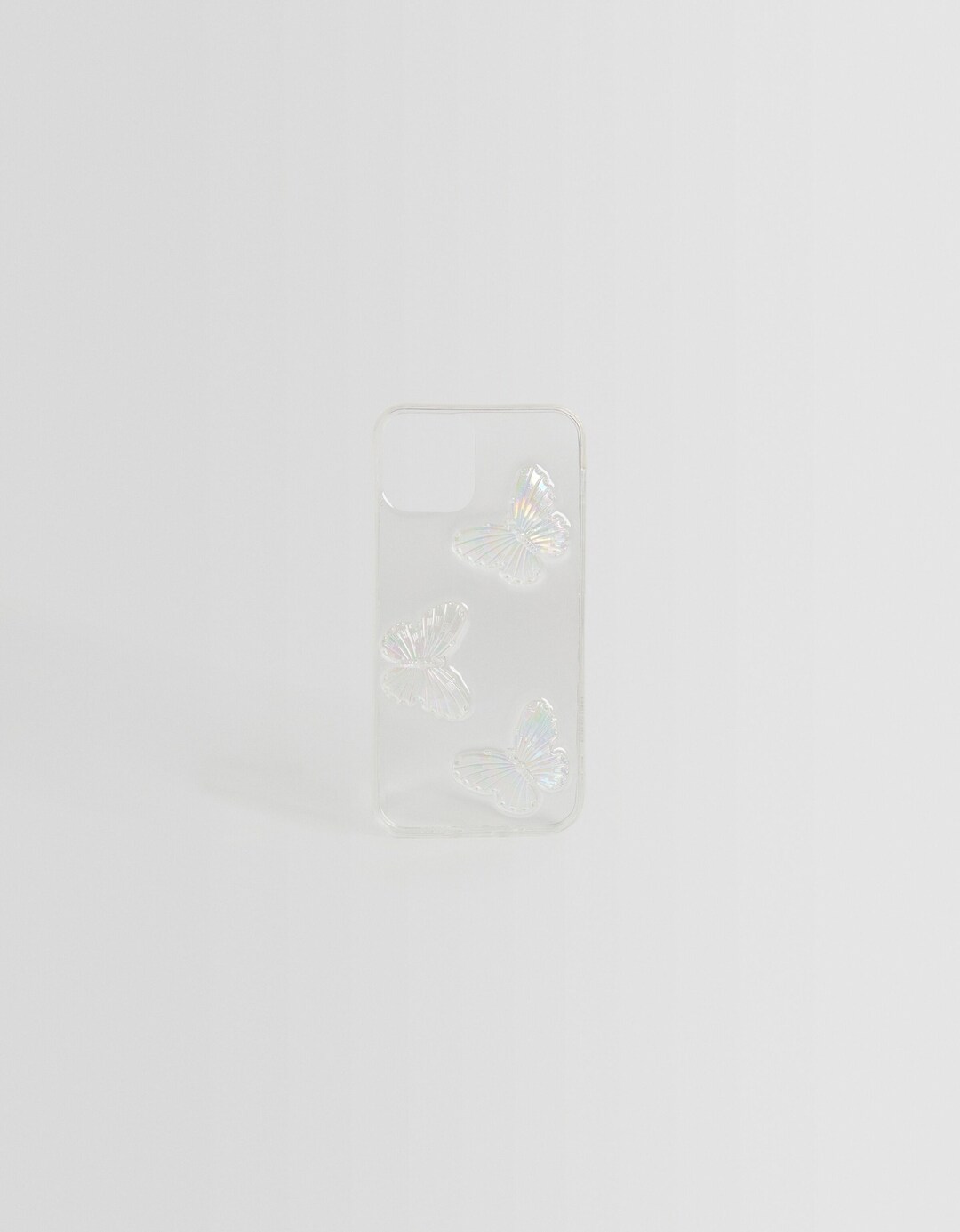 Cover per cellulare iPhone con farfalle iridescenti