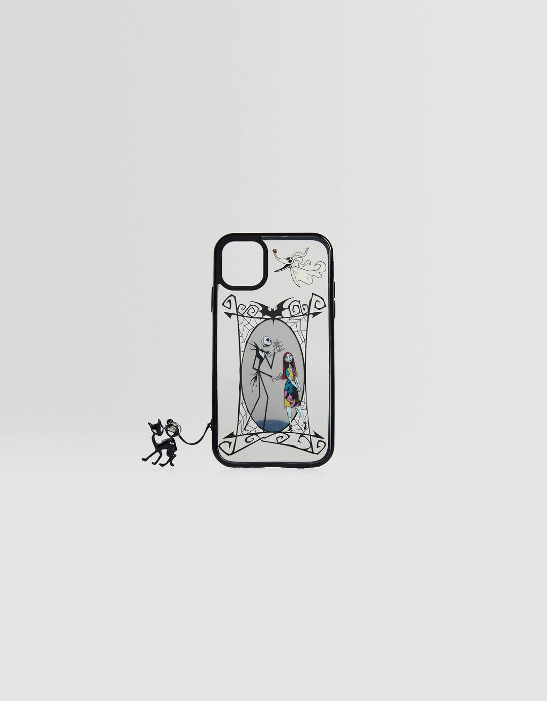Nightmare before Christmas print mobile phone case