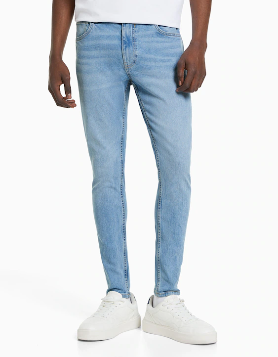 skinny jeans - Jeans - Men | Bershka