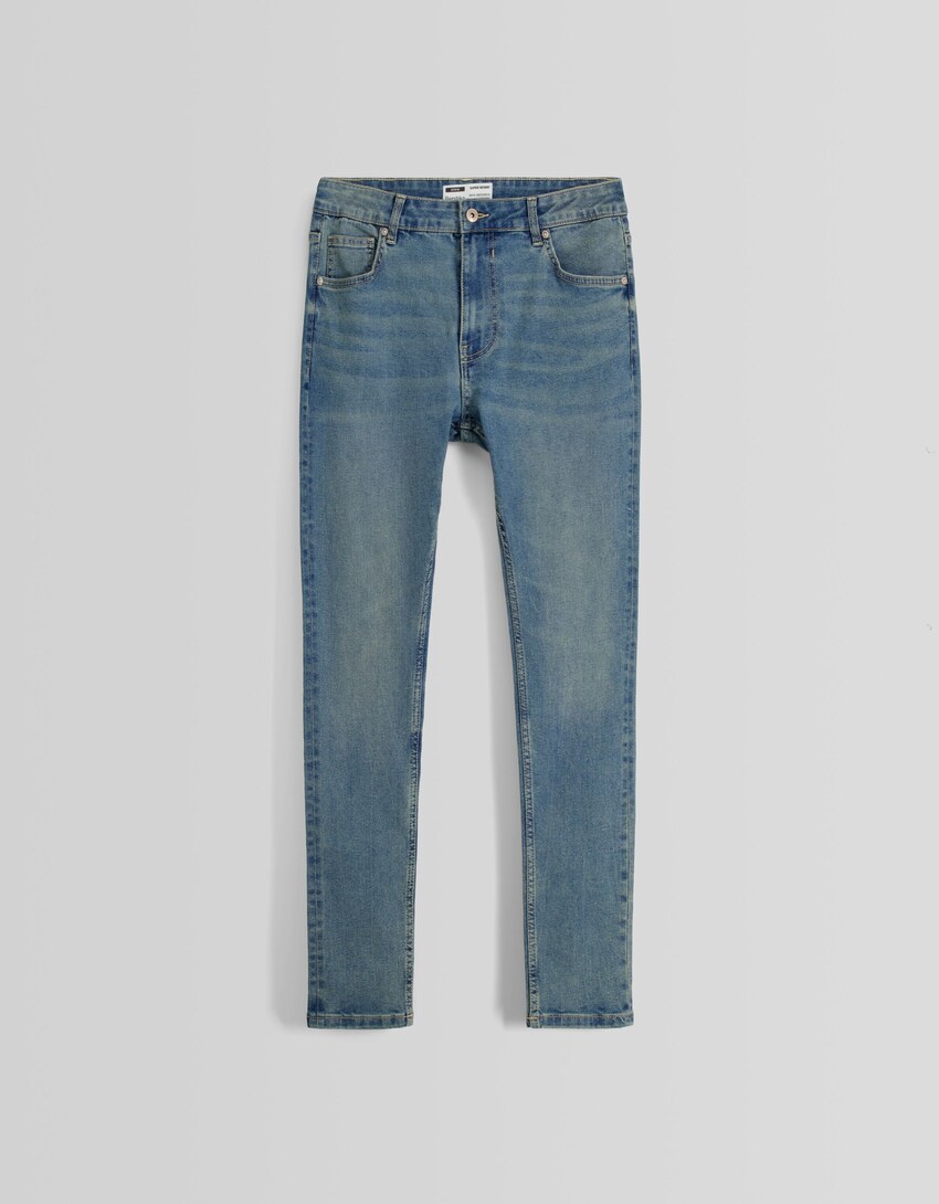 Jeans super skinny-Azul lavado-4
