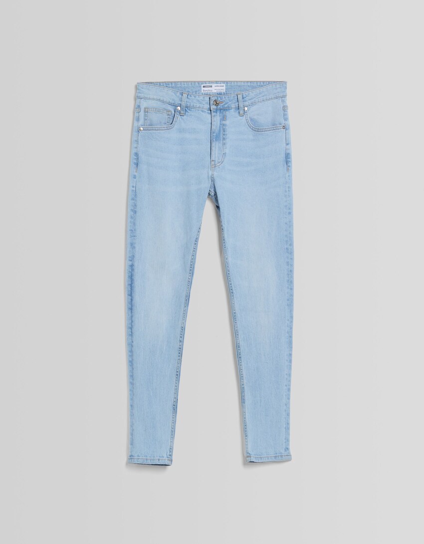 Jeans super skinny-Azul claro-4