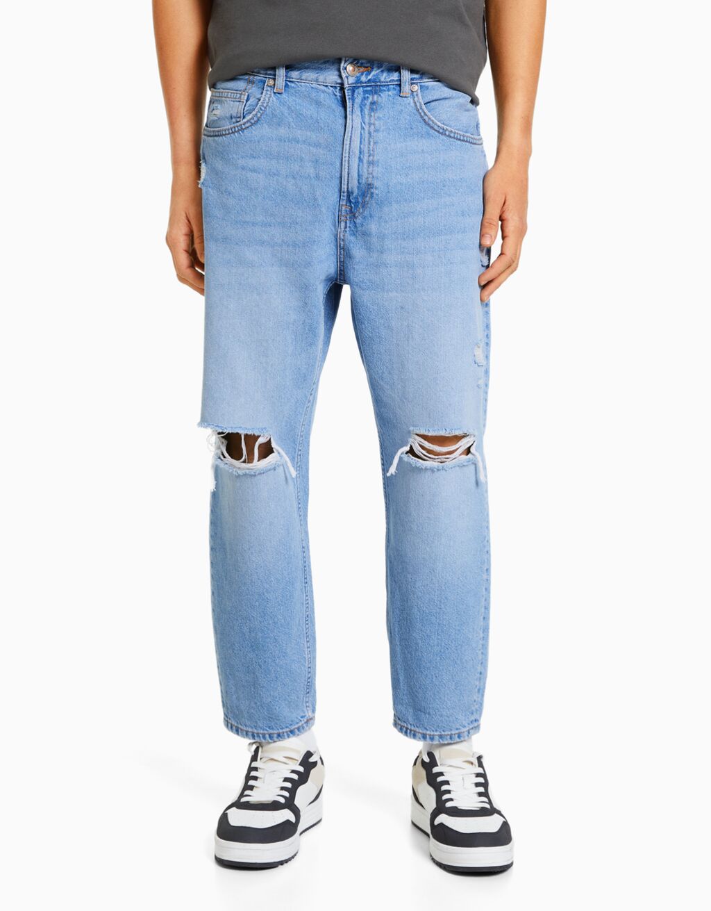 Jeans loose hot sale fit bershka