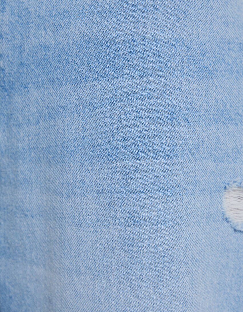 Jeans loose rotos-Azul lavado-6