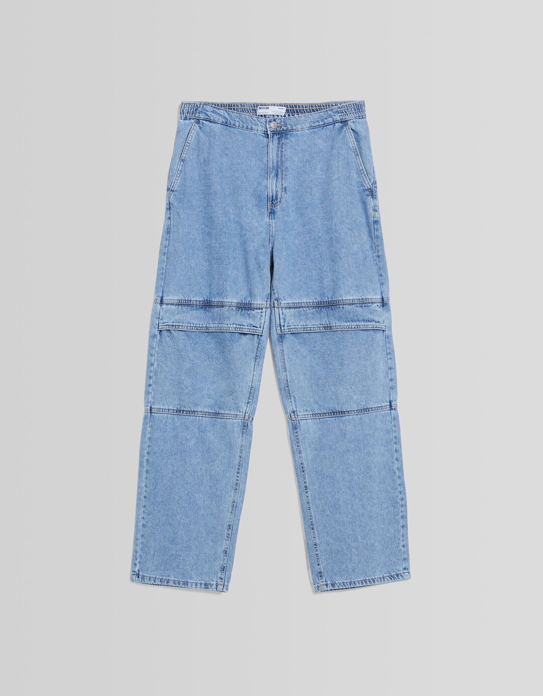 Cargojoggingjeans i baggy-passform