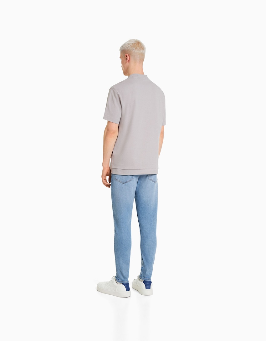 Jeans carrot fit-Azul lavado-2