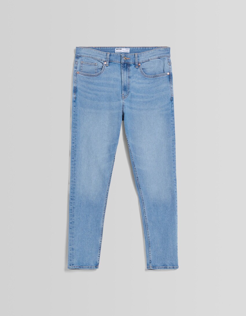 Jeans carrot fit-Azul lavado-4
