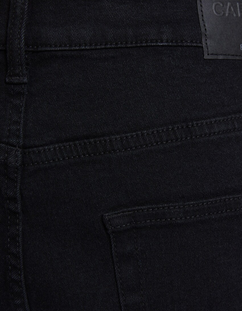 Jeans carrot fit-Negro-5