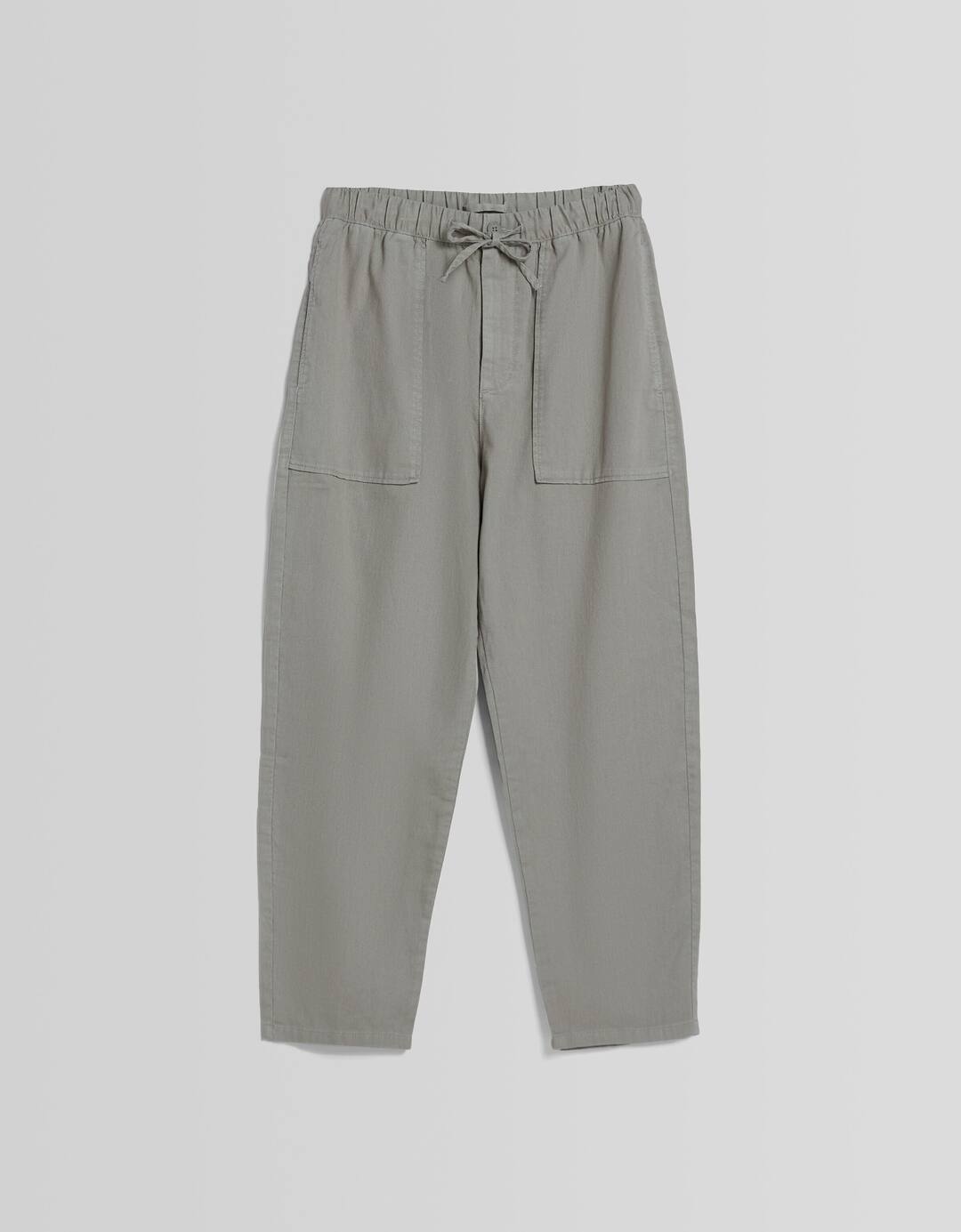 Pantalon loose rustique