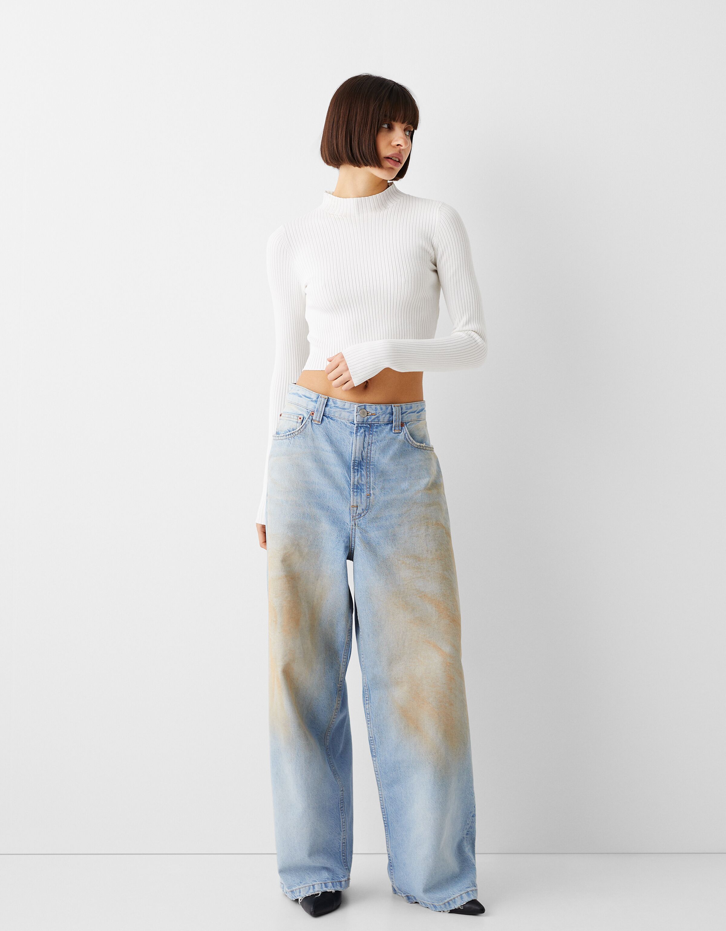 Pantalones supernenas bershka on sale
