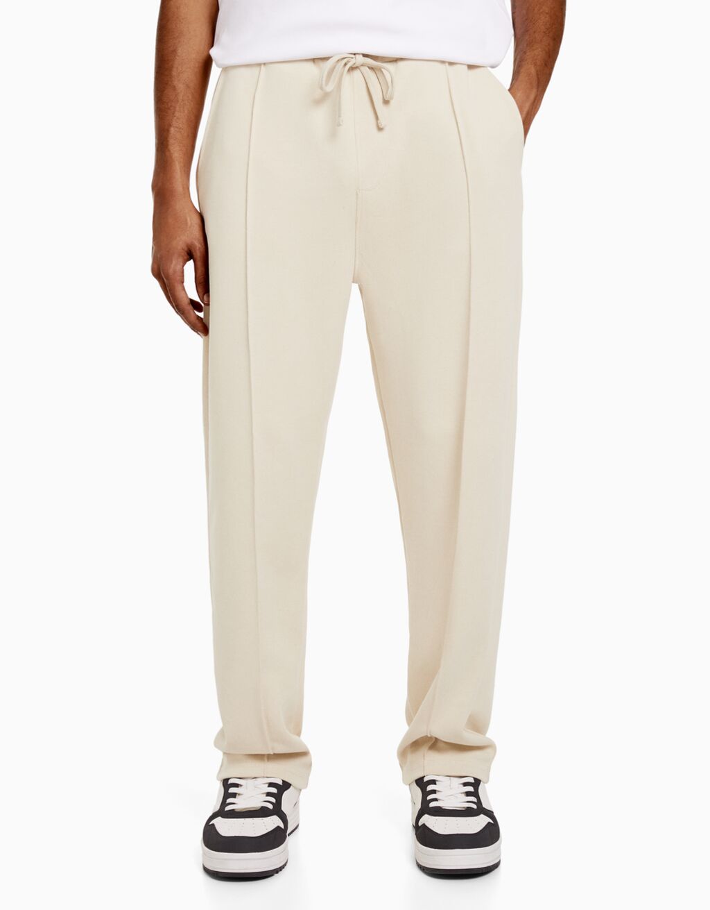 Pantalon palazzo Homme Bershka
