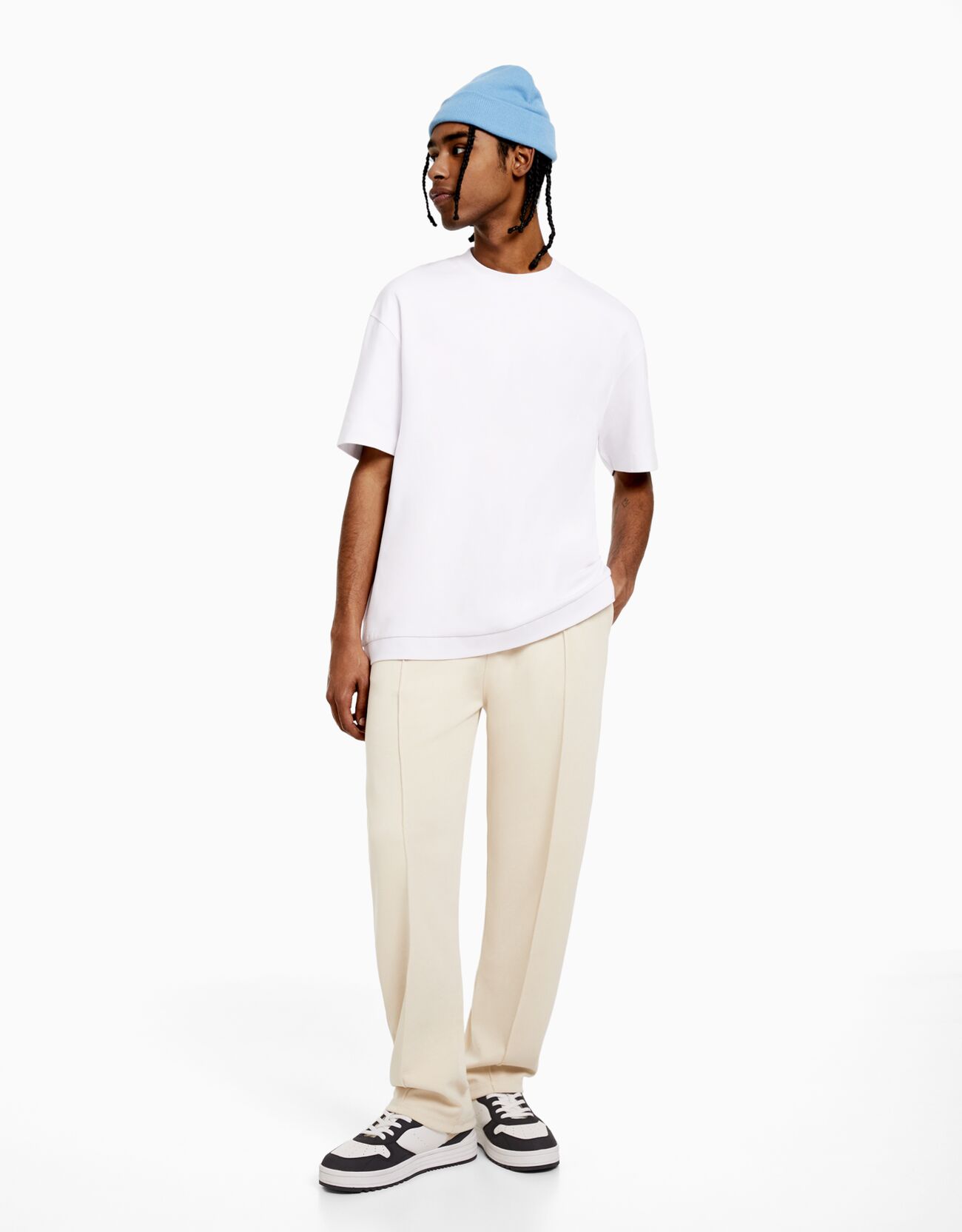 Pantalon palazzo homme clearance