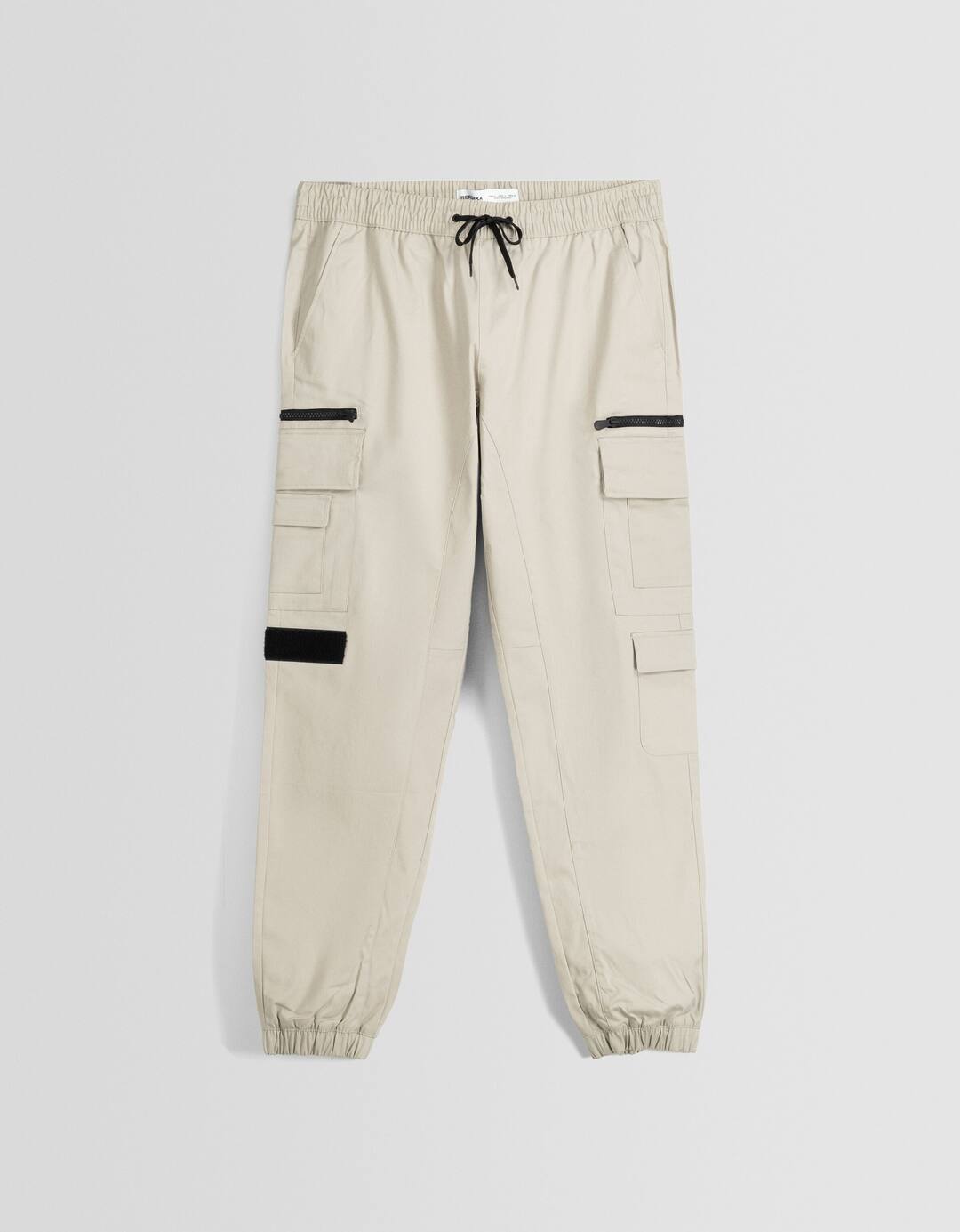Technical multi-cargo joggers