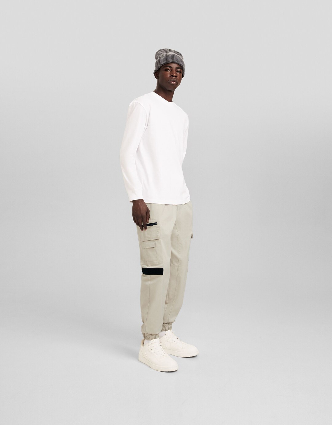 Cargo-Jogginghose aus Funktionsstoff mit mehreren Taschen