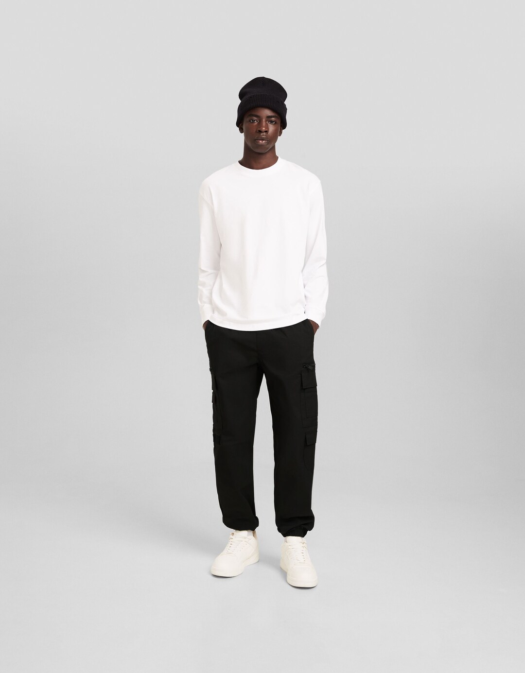 Cargo-Jogginghose aus Funktionsstoff mit mehreren Taschen