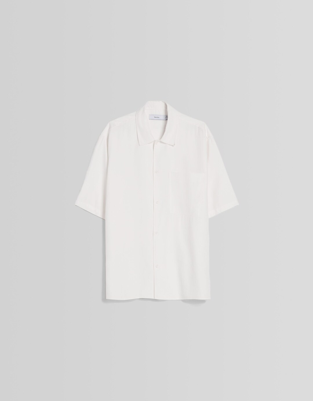 Camicia a maniche corte relaxed fit
