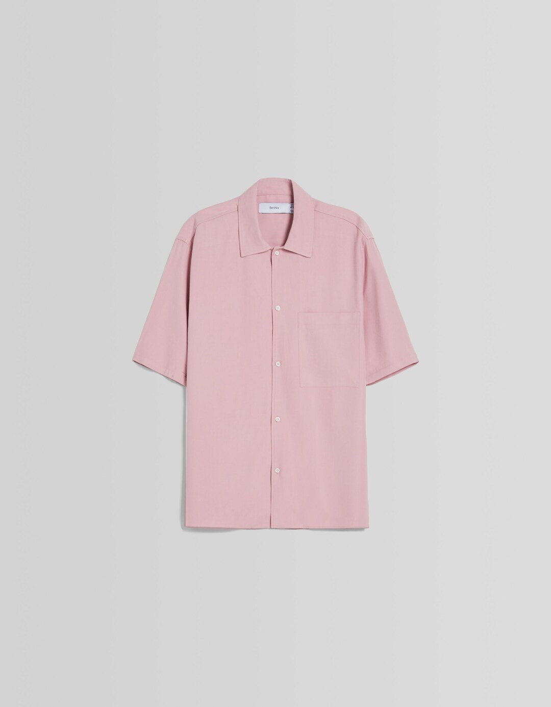 Camisa màniga curta relaxed fit