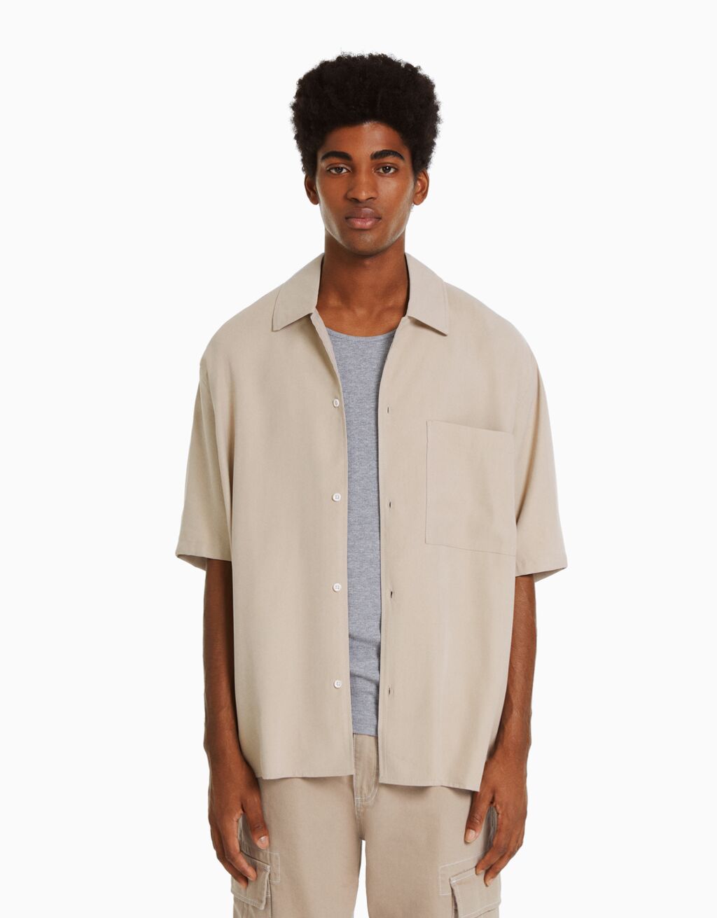Acne studios short sleeve shirt hot sale