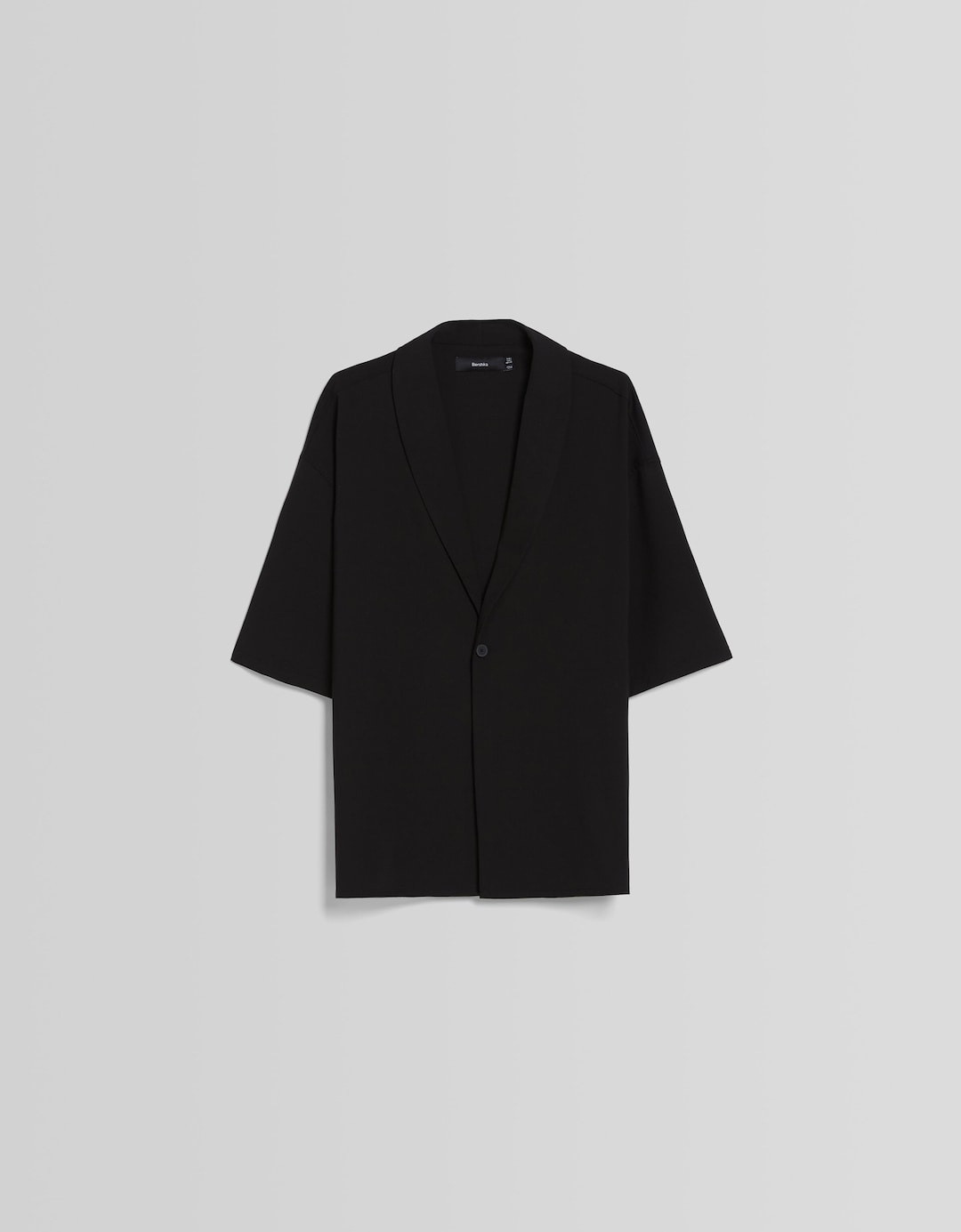 Camisa màniga curta solapes