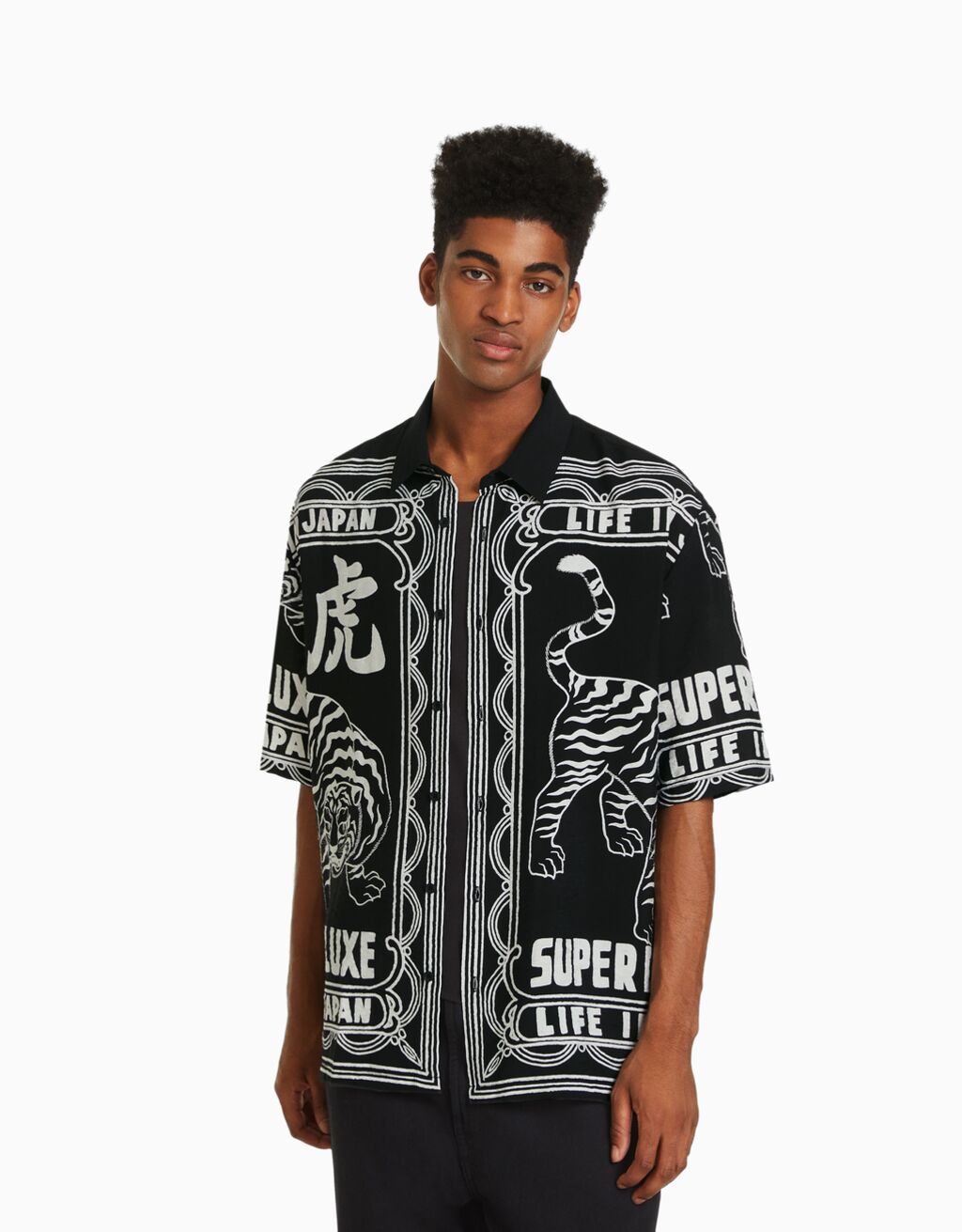 Camisas bershka hotsell hombre mexico