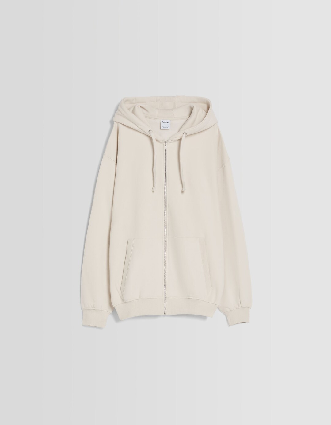 Sudadera cremallera capucha