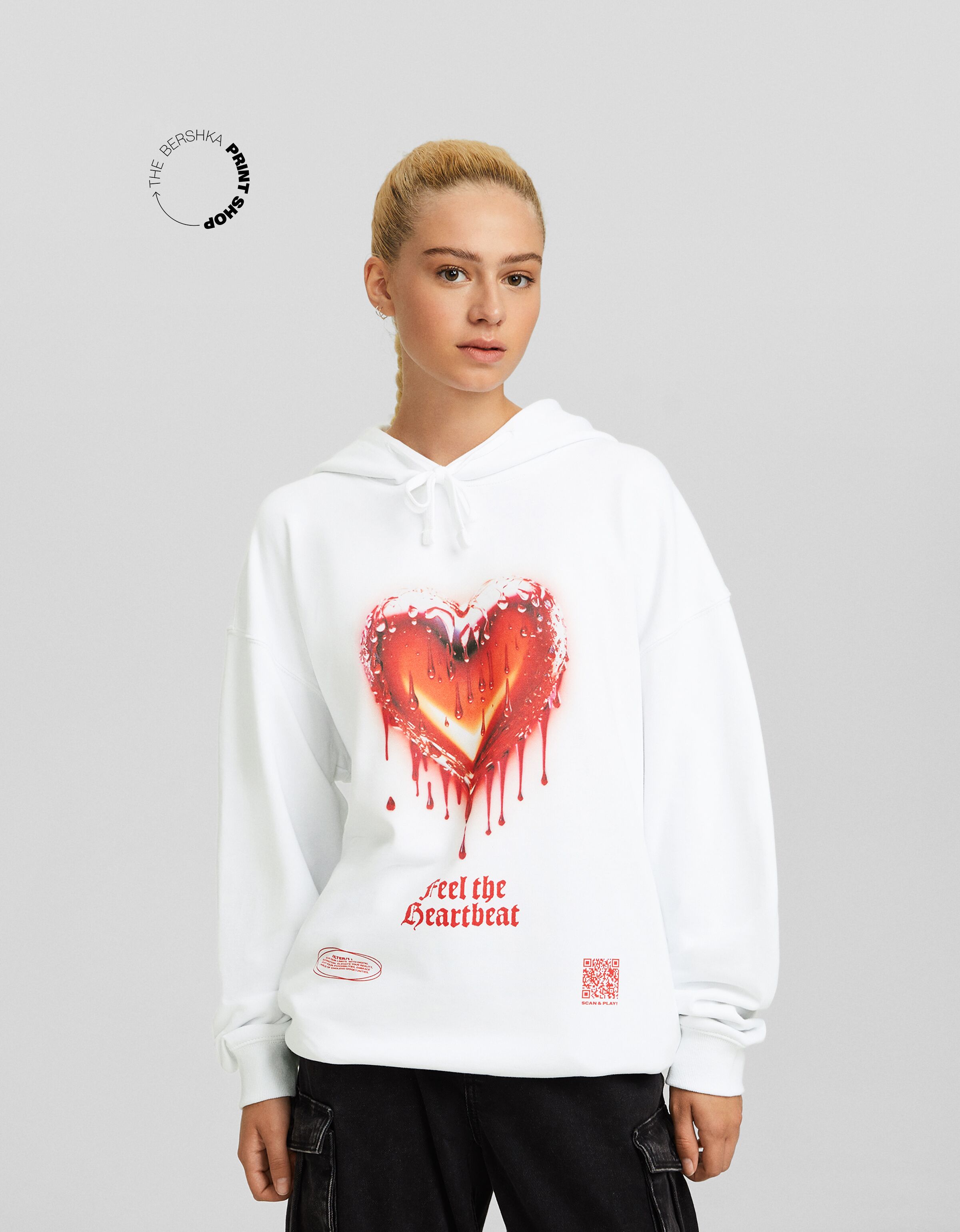 Bershka sweatshirts store