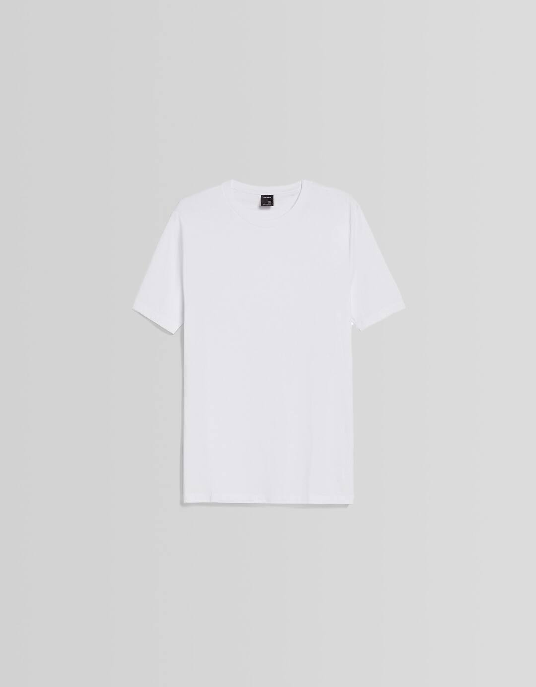 Regular fit short sleeve T-shirt