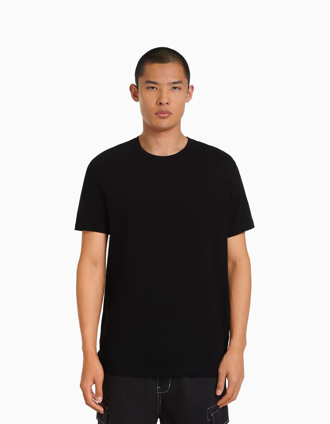 Regular fit short sleeve T-shirt