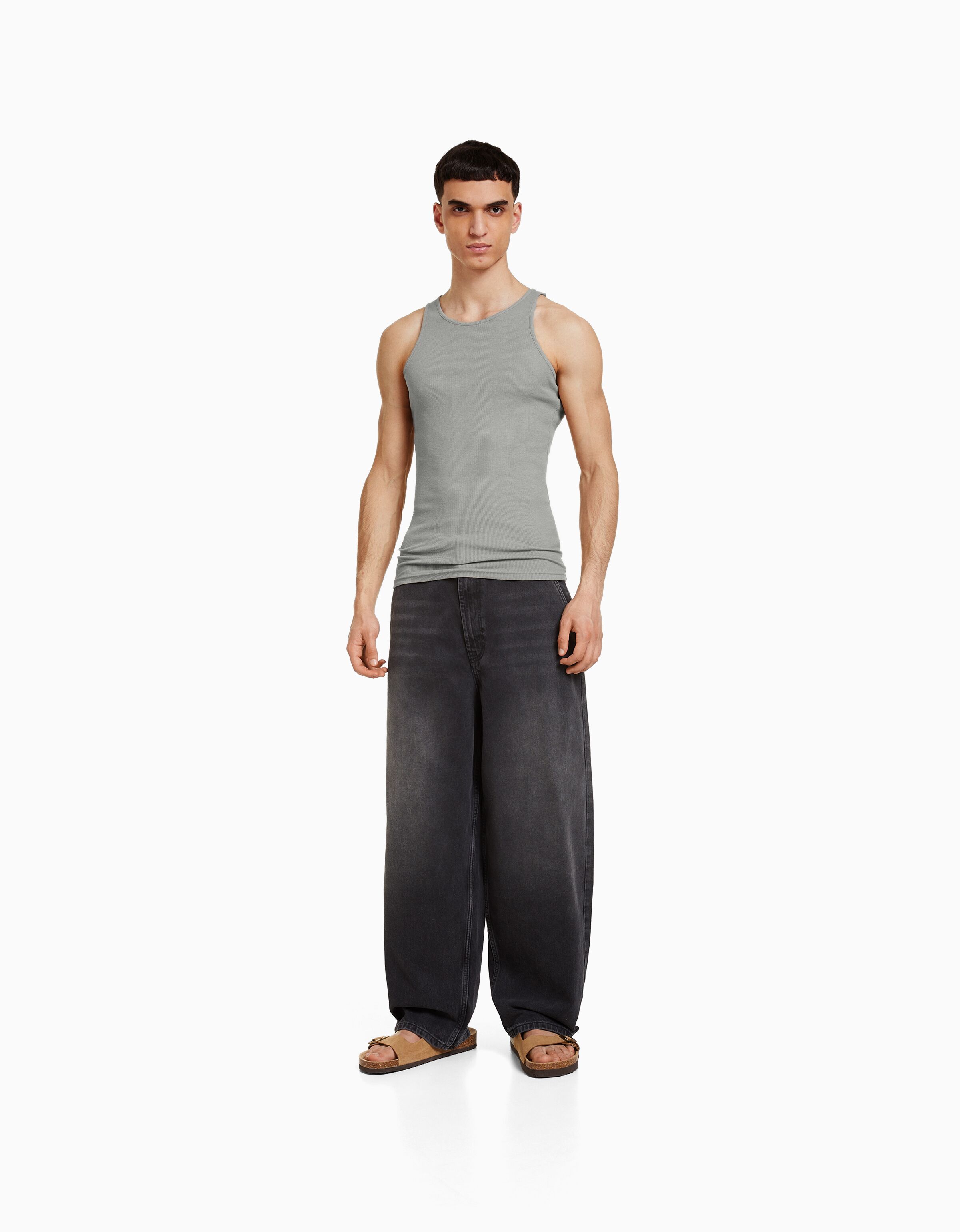Bershka camiseta tirantes sales