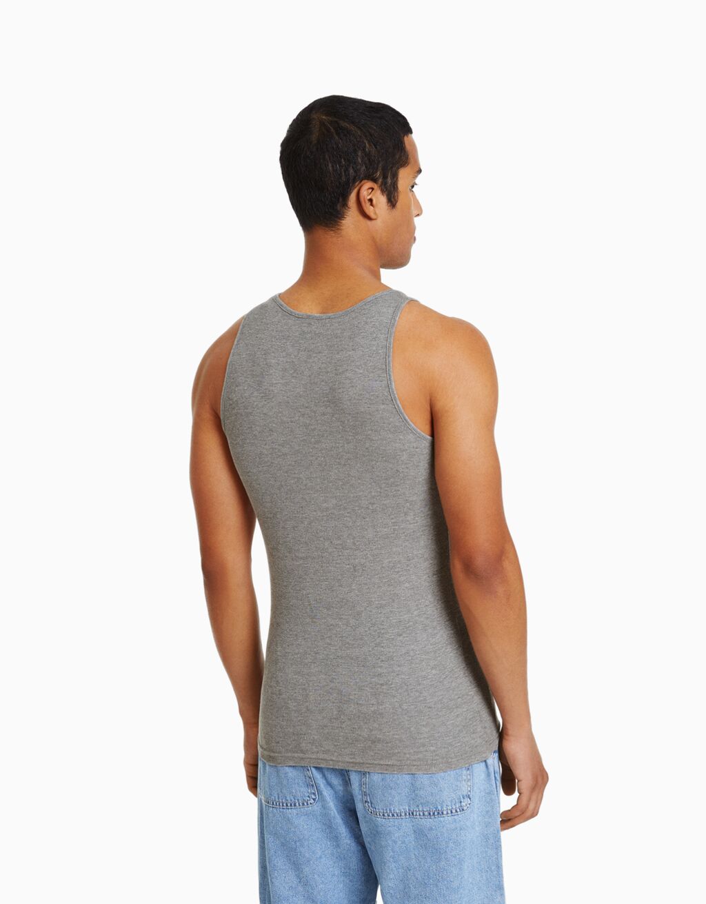 Camiseta tirantes bershka online