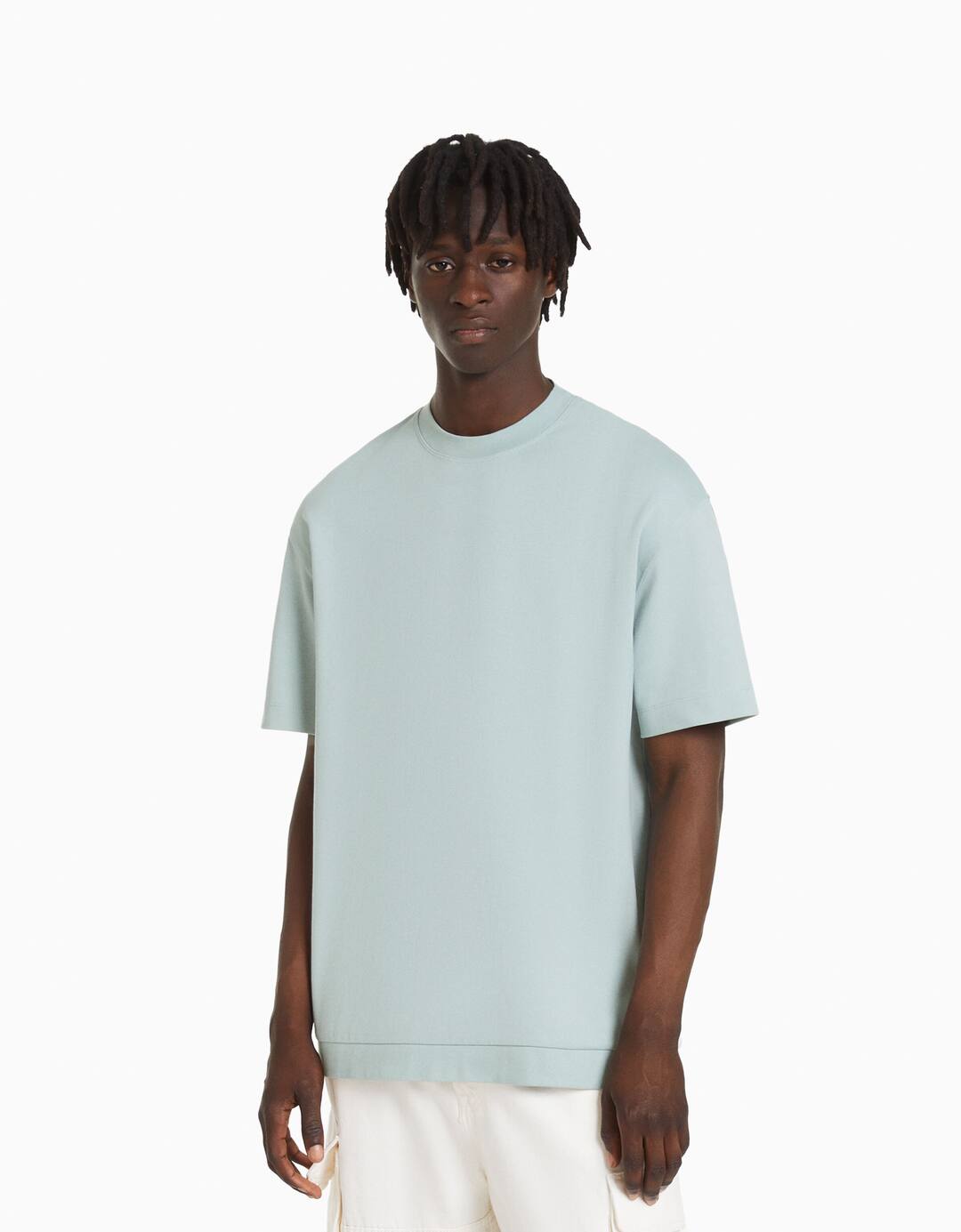 Short sleeve interlock T-shirt