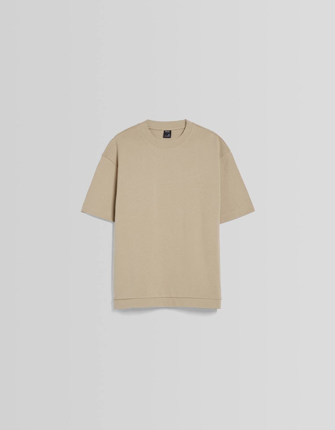 Short sleeve interlock T-shirt