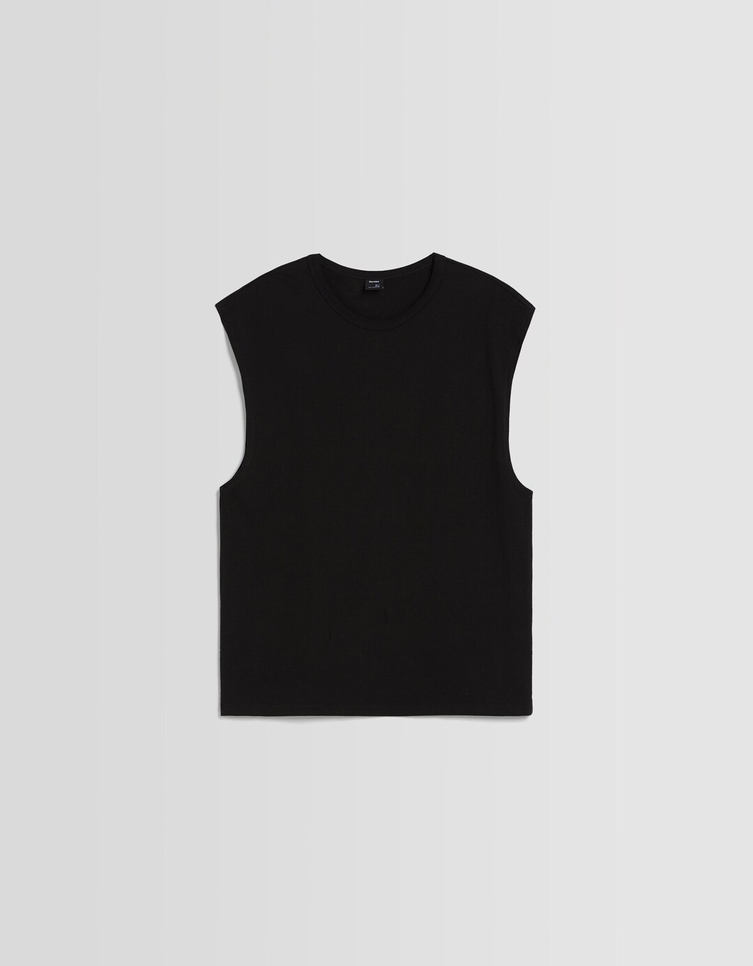 Ärmelloses Oversize-Shirt