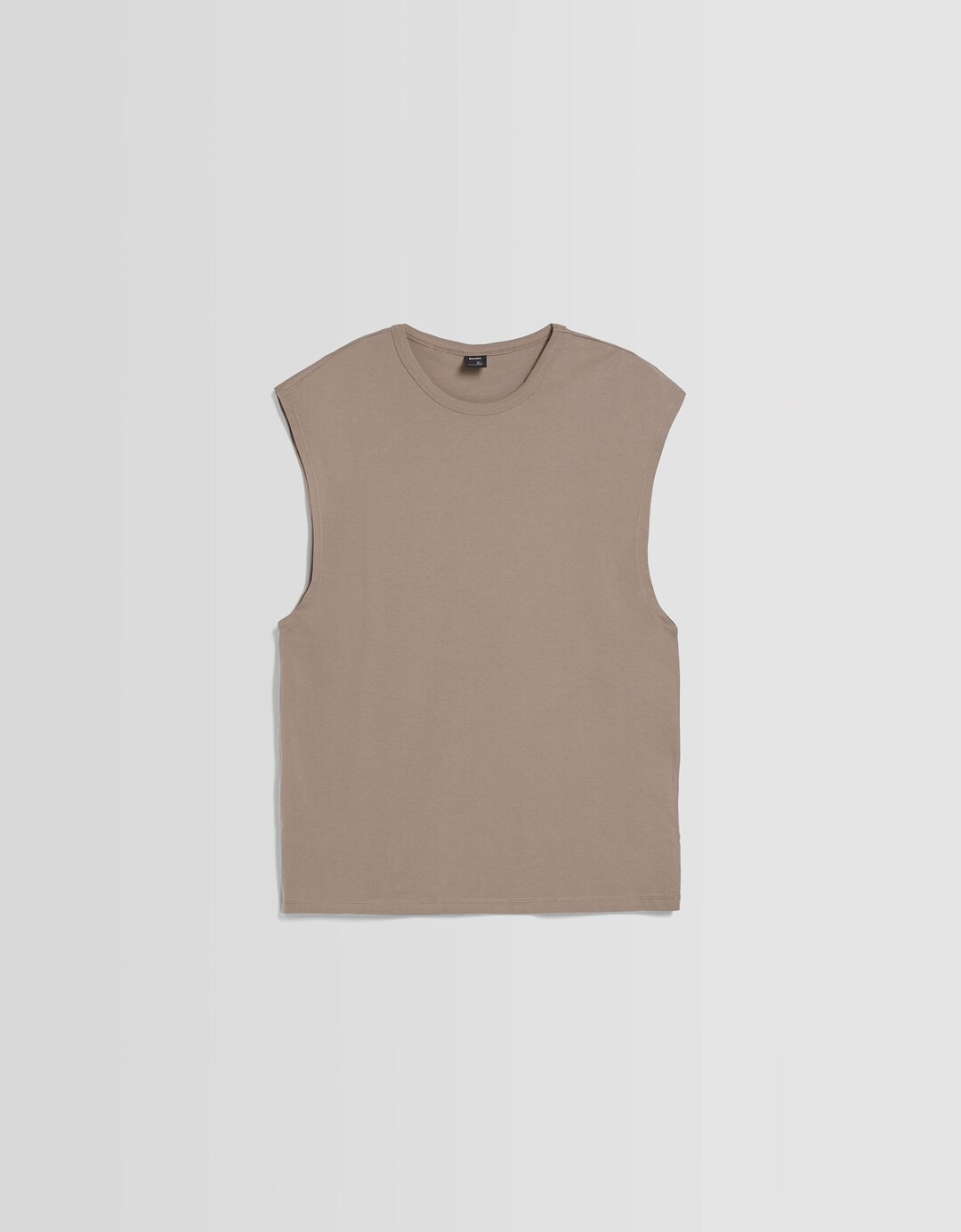 Ärmelloses Oversize-Shirt