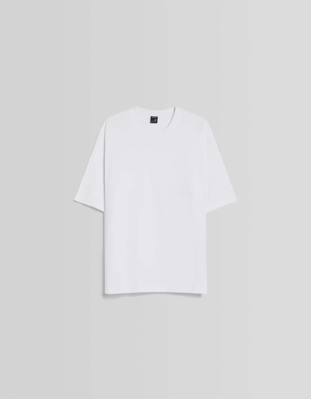 Oversize-Shirt mit kurzen Ärmeln