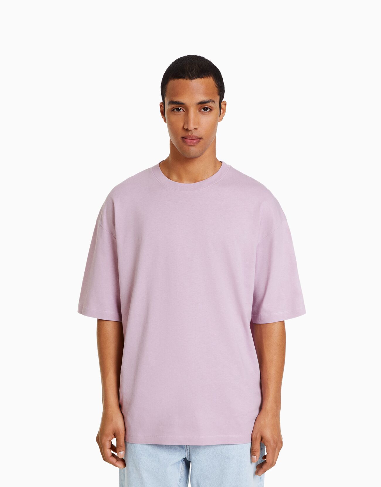Camiseta burbuja bershka cheap