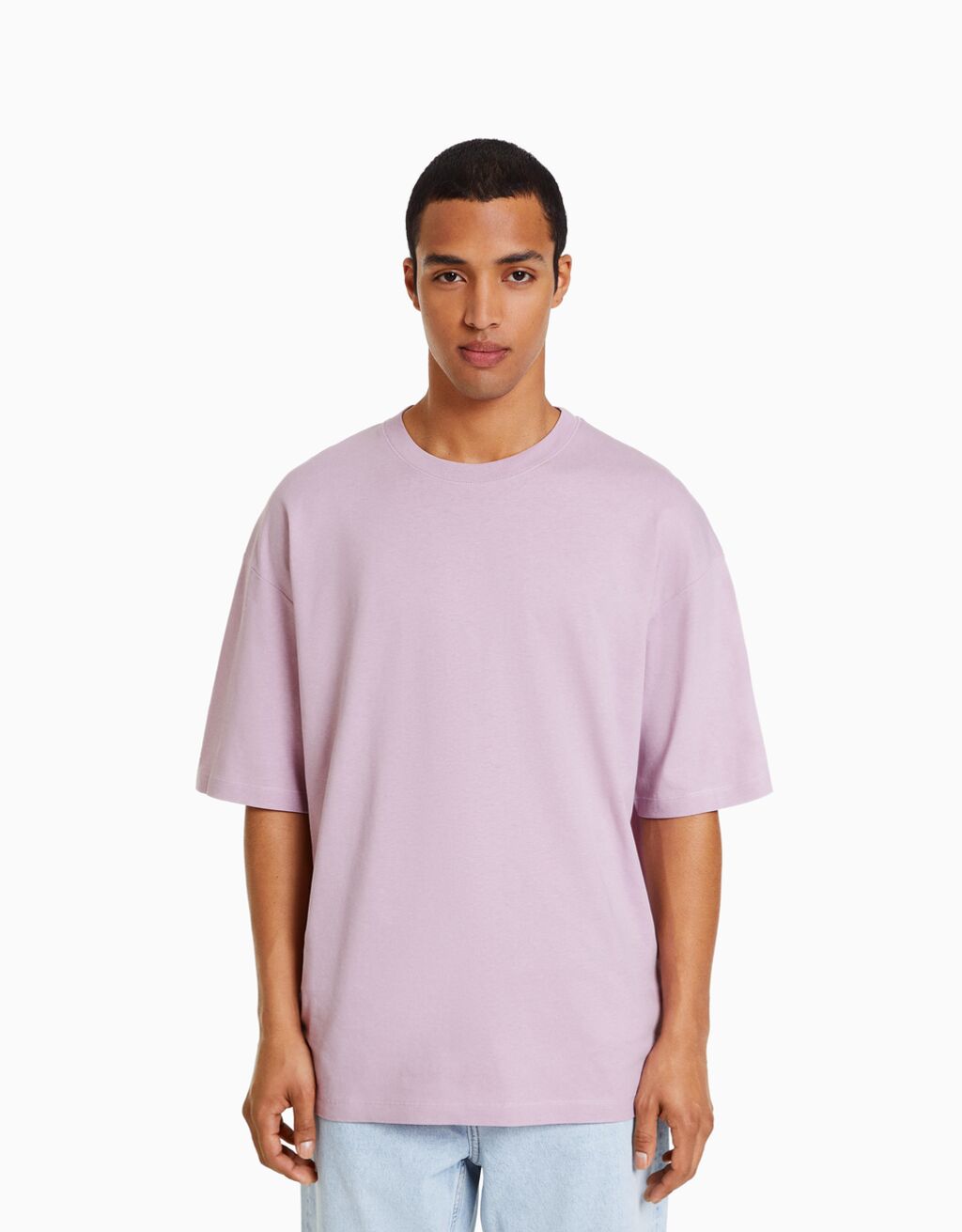 Maglietta on sale oversize bershka