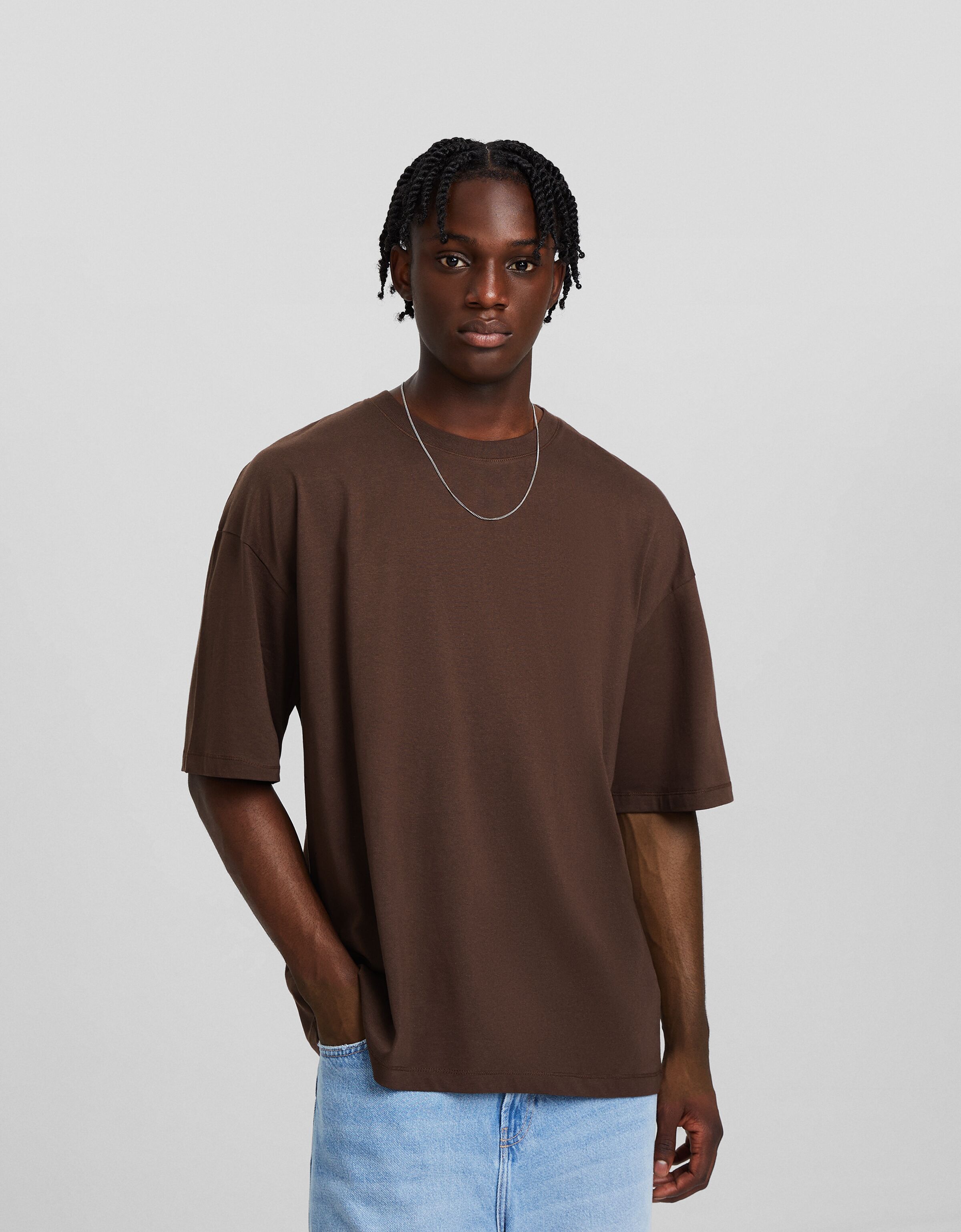 Camisas cheap oversize hombre