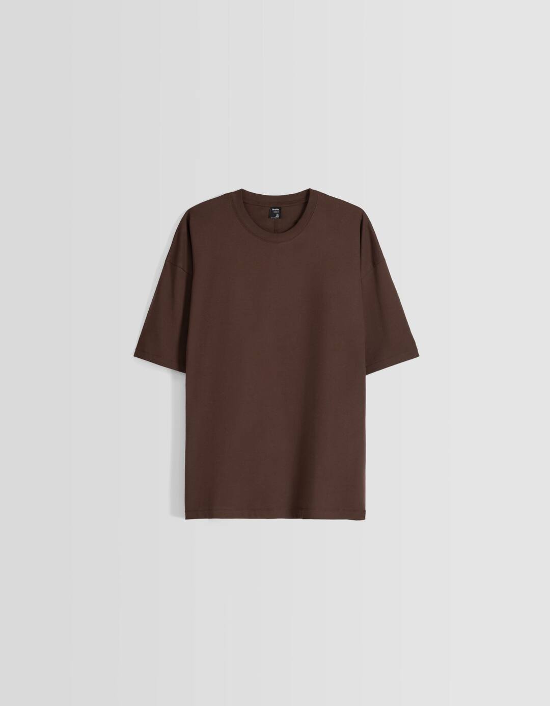 Camiseta manga corta oversize