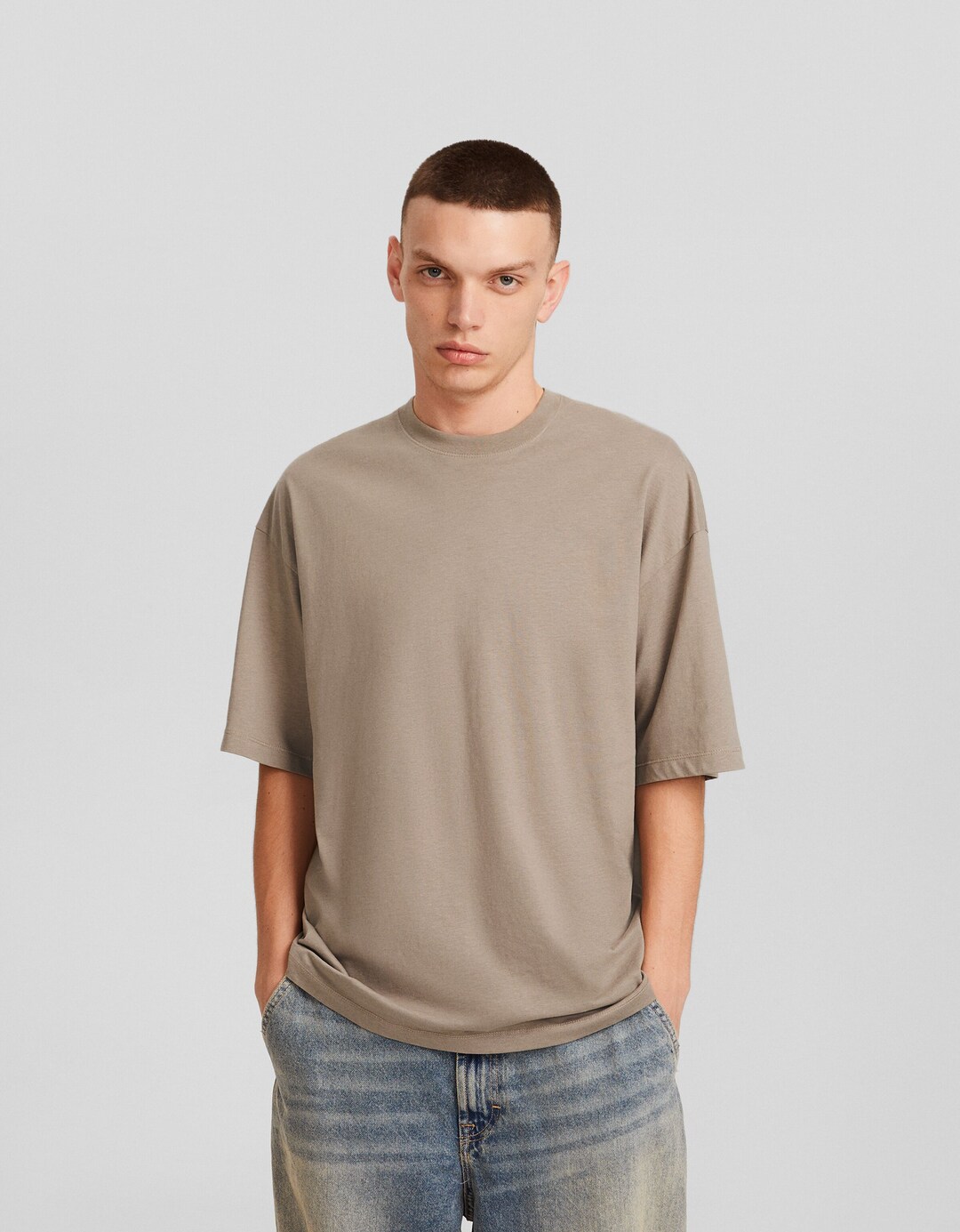 Camiseta manga corta oversize
