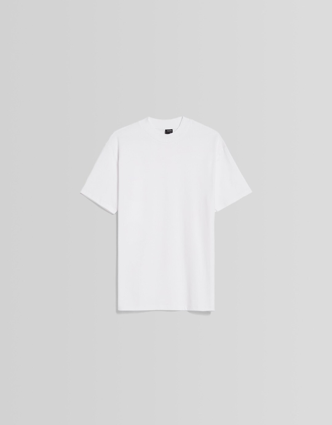 T-Shirt mit Rollkragen