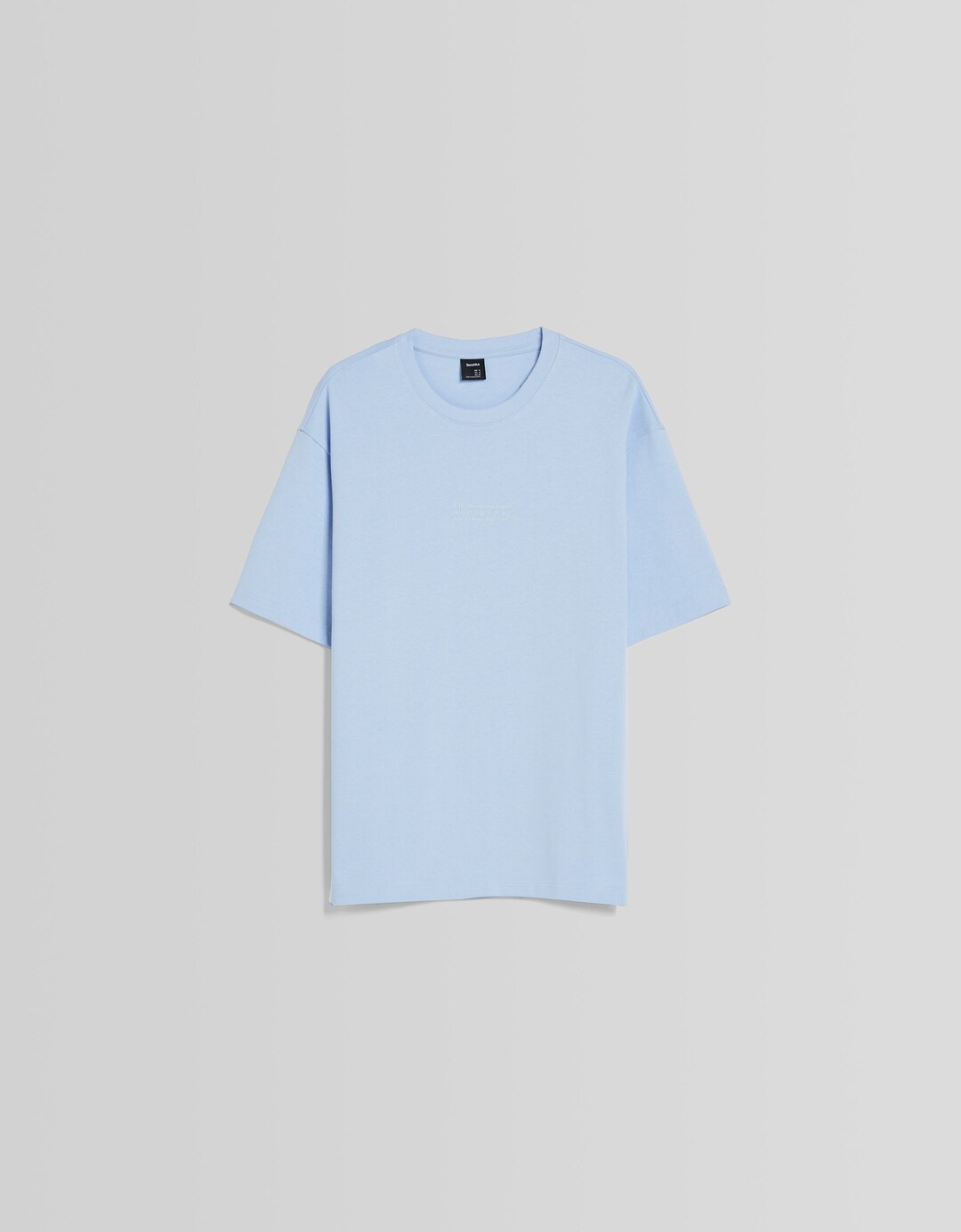 Oversize-T-Shirt mit Print