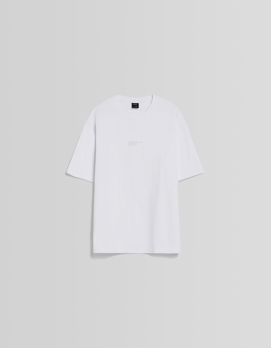 Oversize-T-Shirt mit Print