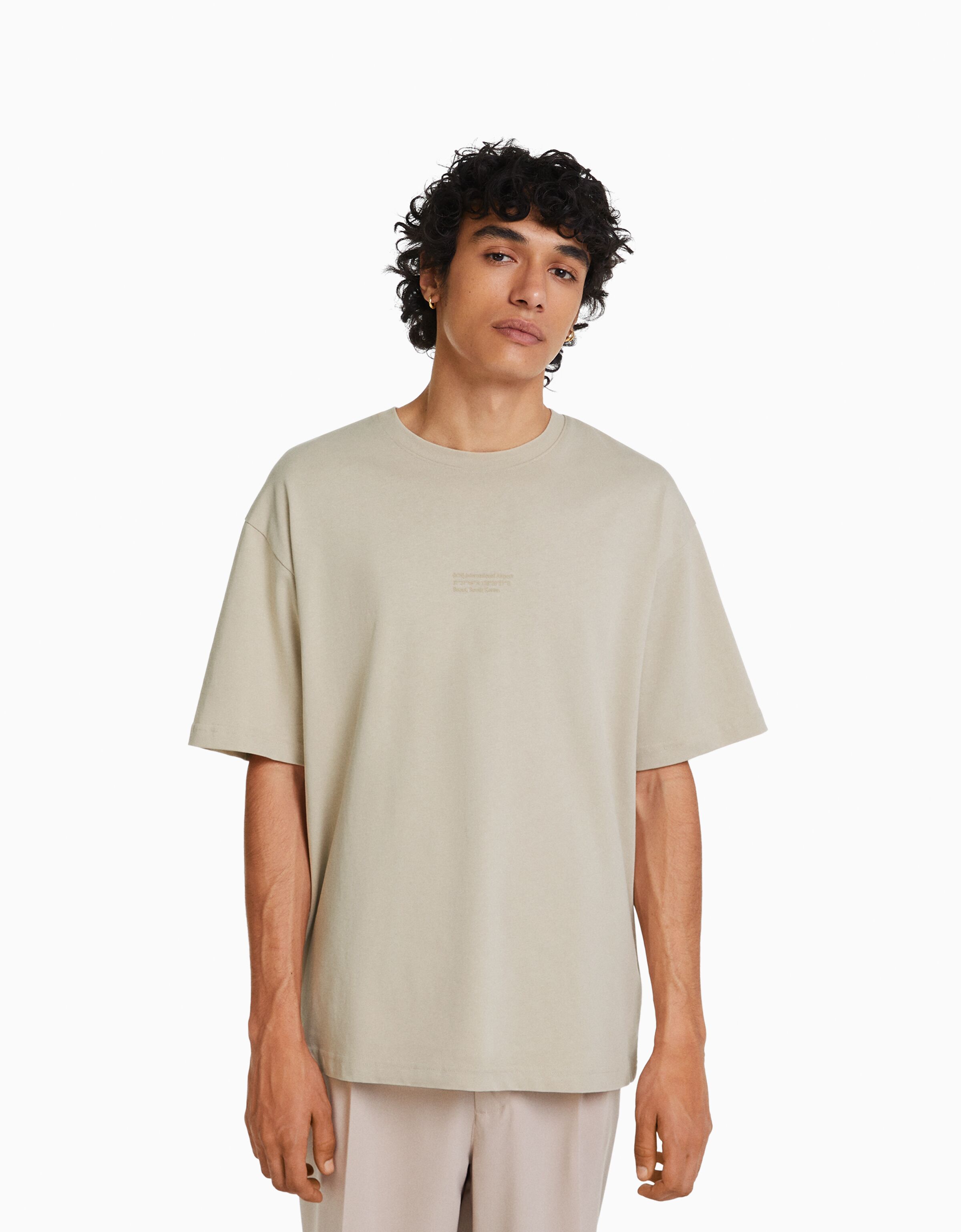 Maglie best sale uomo bershka
