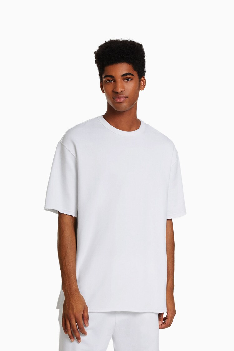 Men's t-shirts on Sale | Up to discount | BERSHKA