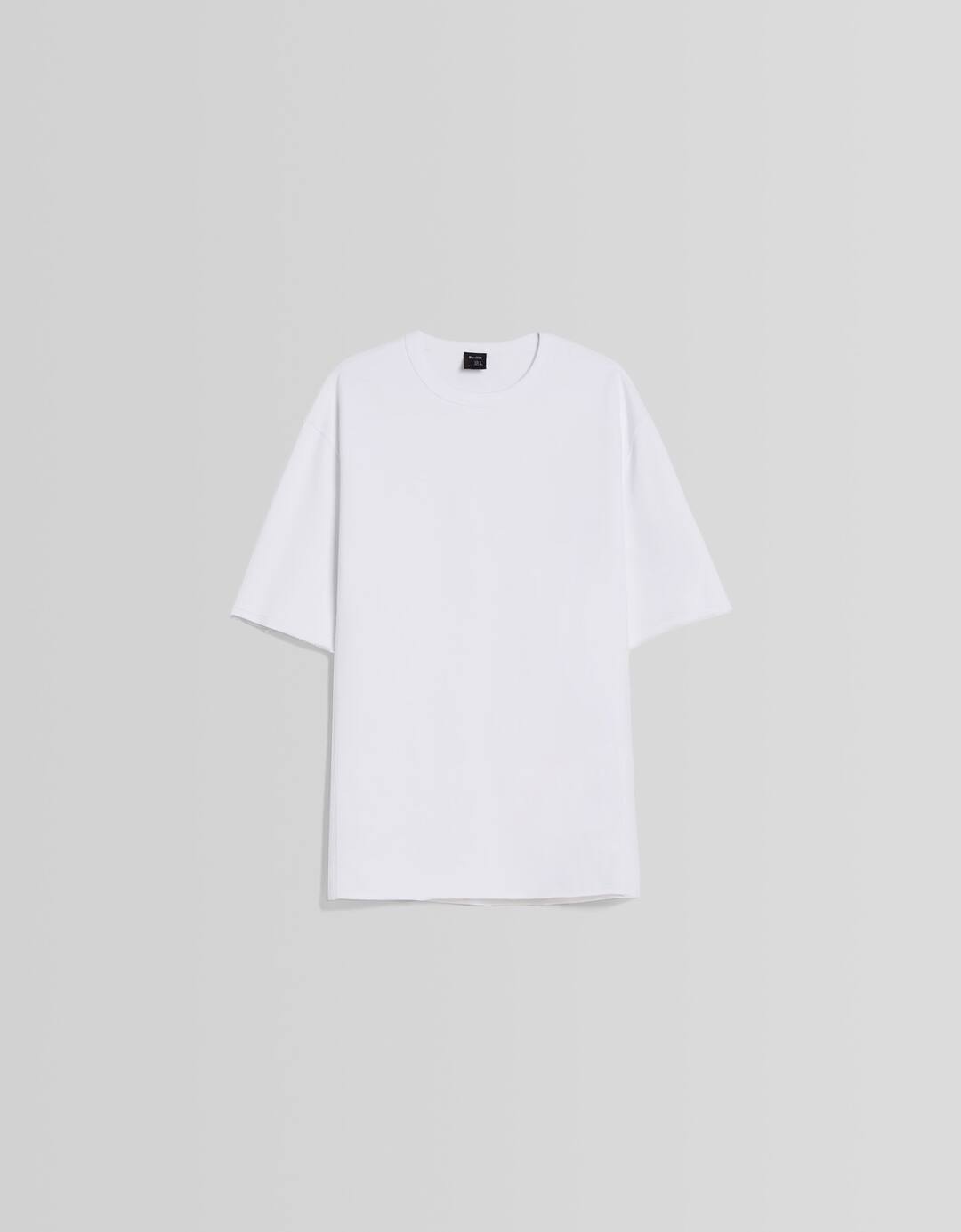 Short sleeve faded T-shirt