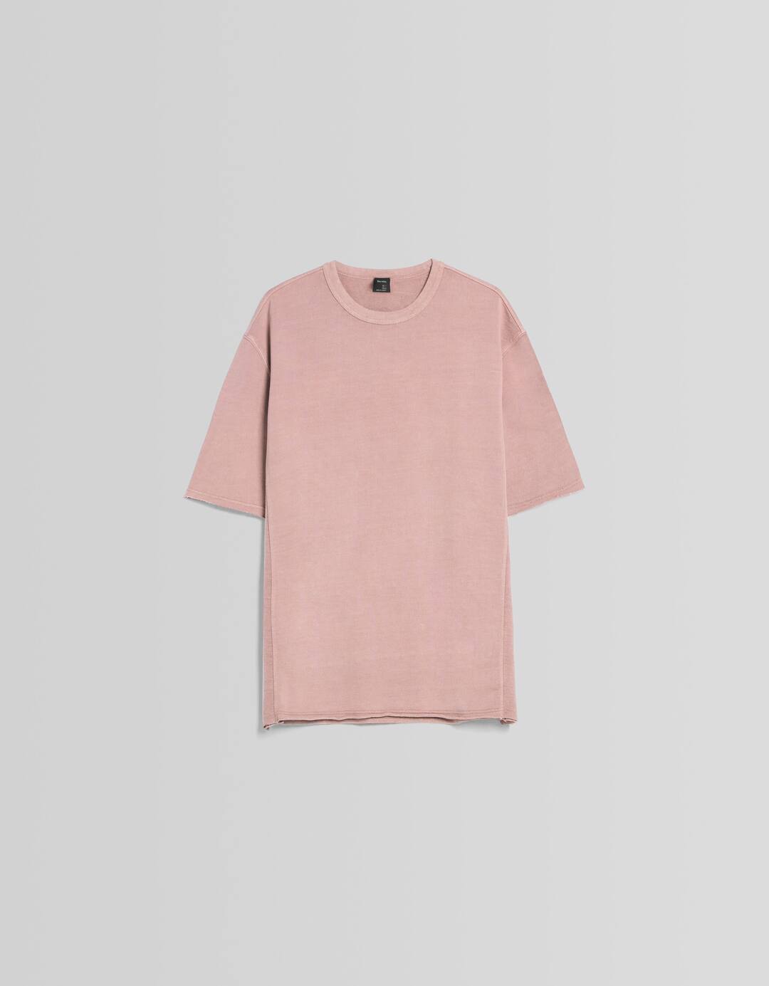 Short sleeve faded T-shirt