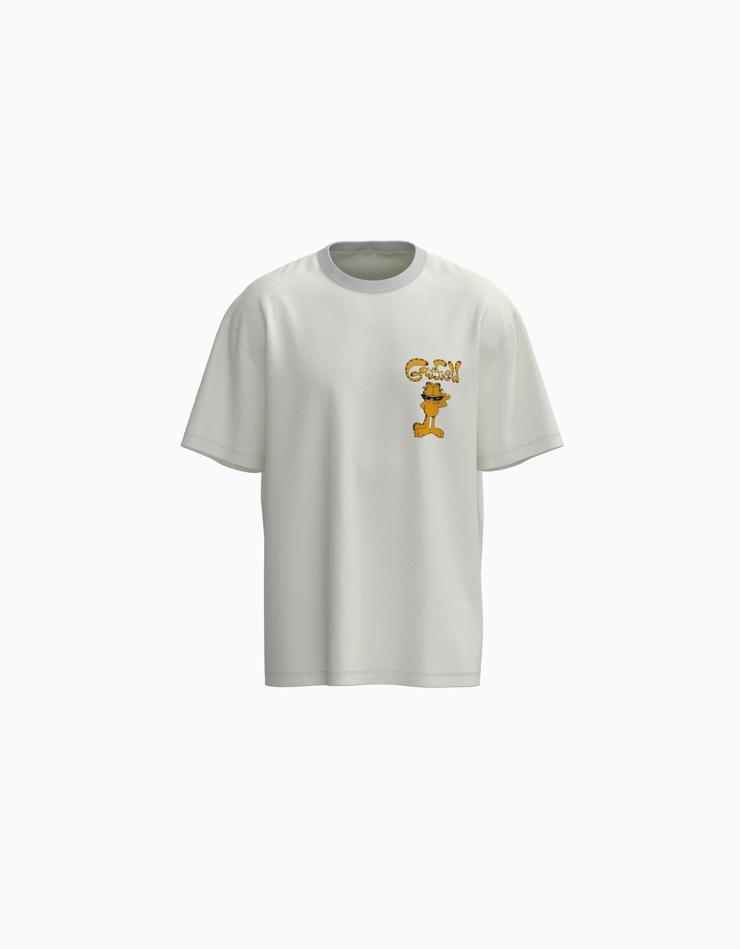 T-Shirt Garfield im Boxy Fit mit Print