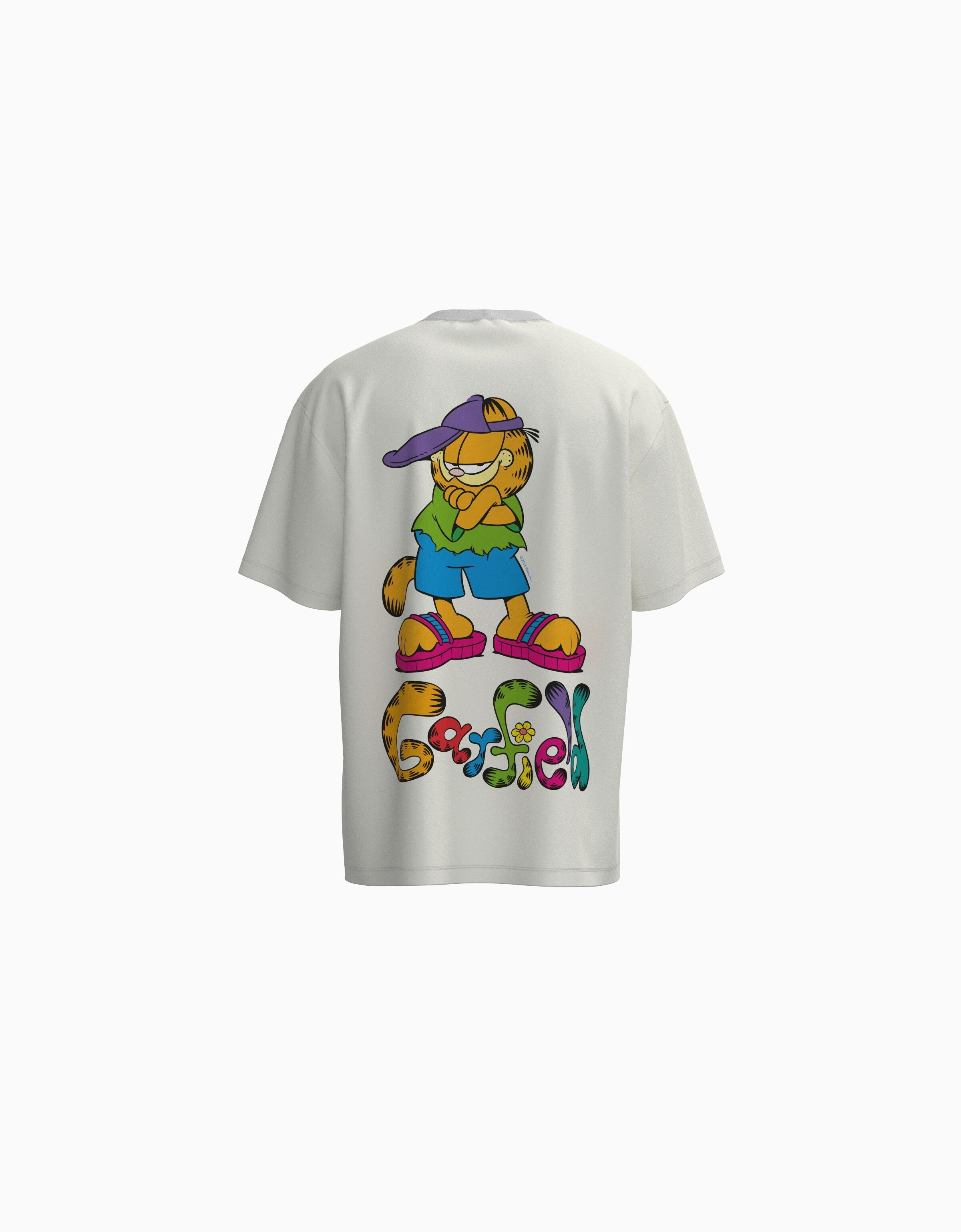 Camisa garfield top bershka