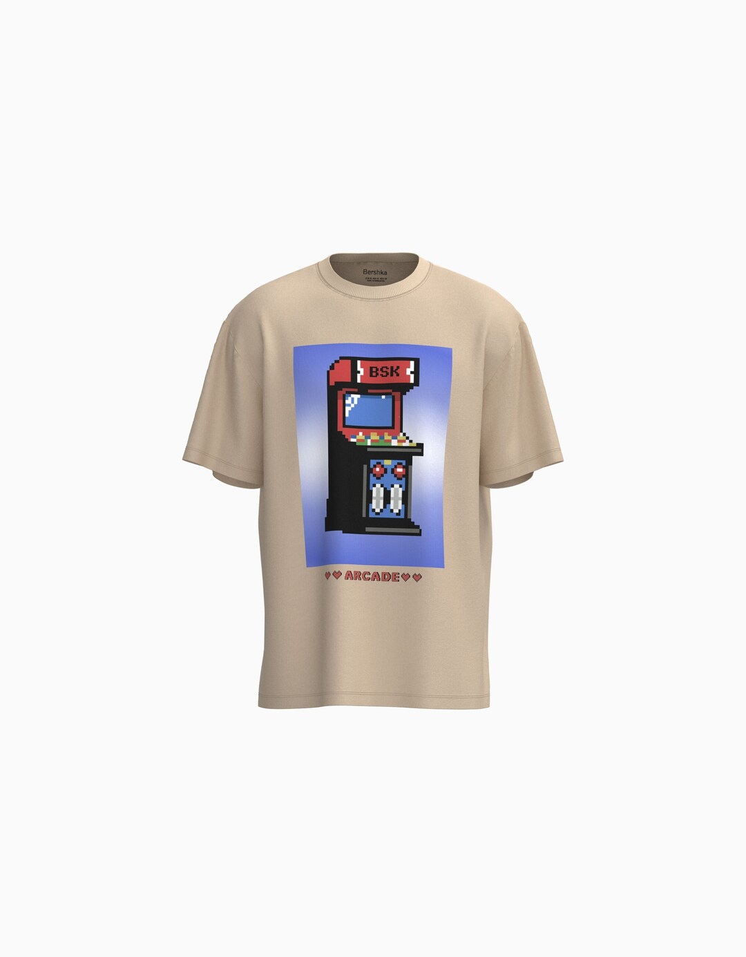 T-Shirt Trending Now im Boxy Fit mit Print